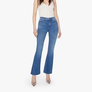 MOTHER | NWOT The Weekender Fray